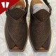 Stylish Waistcoat (material) Peshawari Chappal - Handmade Stylish Waistcoat (material) Peshawari Chappal - Handmade