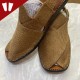 Stylish Waistcoat (material) Peshawari Chappal - Handmade Peshawari Sandal - Chocolate Stylish Waistcoat (material) Peshawari Chappal - Handmade Peshawari Sandal - Chocolate