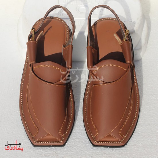 Branded Zalmi Chappal - Pure Leather - Handmade