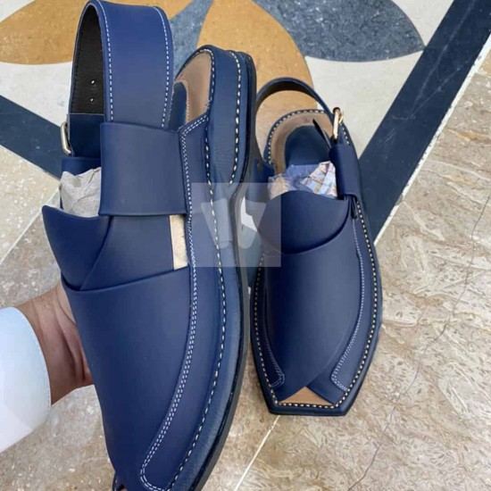 Branded Zalmi Chappal - Pure Leather - Handmade Branded Zalmi Chappal - Pure Leather - Handmade
