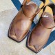 Branded Zalmi Chappal - Pure Leather - Handmade Branded Zalmi Chappal - Pure Leather - Handmade