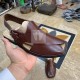 Peshawari Chappal - Pure Leather - Handmade - Charsadda Design Peshawari Chappal - Pure Leather - Handmade - Charsadda Design