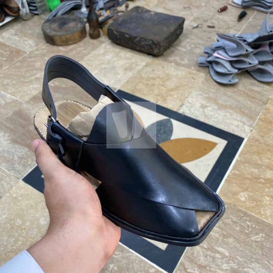 Peshawari Chappal - Pure Leather - Handmade - Charsadda Design Peshawari Chappal - Pure Leather - Handmade - Charsadda Design
