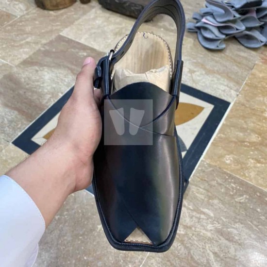 Peshawari Chappal - Pure Leather - Handmade - Charsadda Design Peshawari Chappal - Pure Leather - Handmade - Charsadda Design
