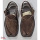 Sabar (suede) Peshawari Chappal - Pure Leather - Handmade - Side Strip