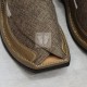 Branded Zalmi Chappal - Waistcoat (material) - Handmade - Side Strip Branded Zalmi Chappal - Waistcoat (material) - Handmade - Side Strip