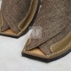 Branded Zalmi Chappal - Waistcoat (material) - Handmade - Side Strip