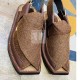 Branded Zalmi Chappal - Waistcoat (material) - Handmade - Side Strip Branded Zalmi Chappal - Waistcoat (material) - Handmade - Side Strip