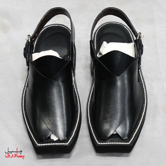 Kaptaan Peshawari Chappal - Pure Leather - Handmade