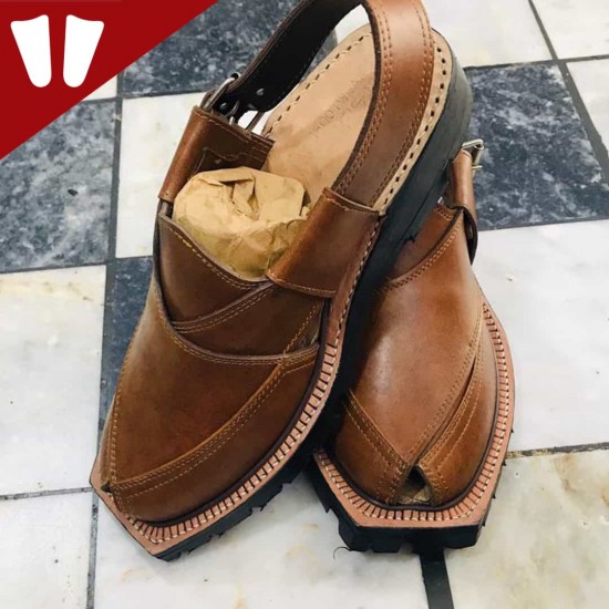 Original Norozi Chappal - Pure Leather - Handmade