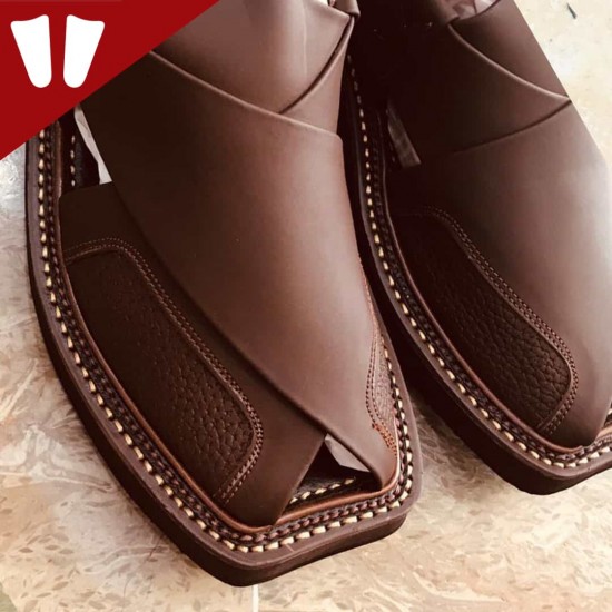 peshawari leather chappal