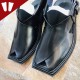 Peshawari Chappal - Pure Leather - Handmade - (T - Shape)