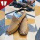 Stylish Waistcoat (material) Peshawari Chappal - Handmade - Golden Strip Stylish Waistcoat (material) Peshawari Chappal - Handmade - Golden Strip