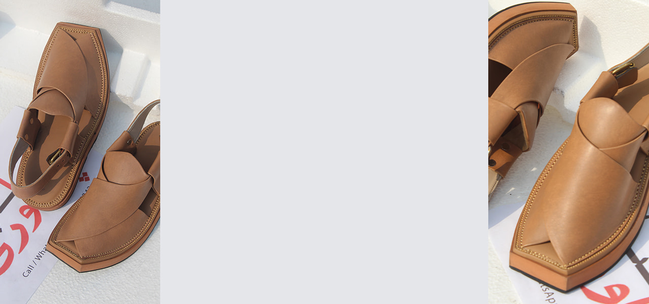 kaptaan chappal black