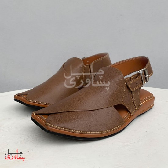 Zardari Peshawari Chappal - Pure Leather - Handmade